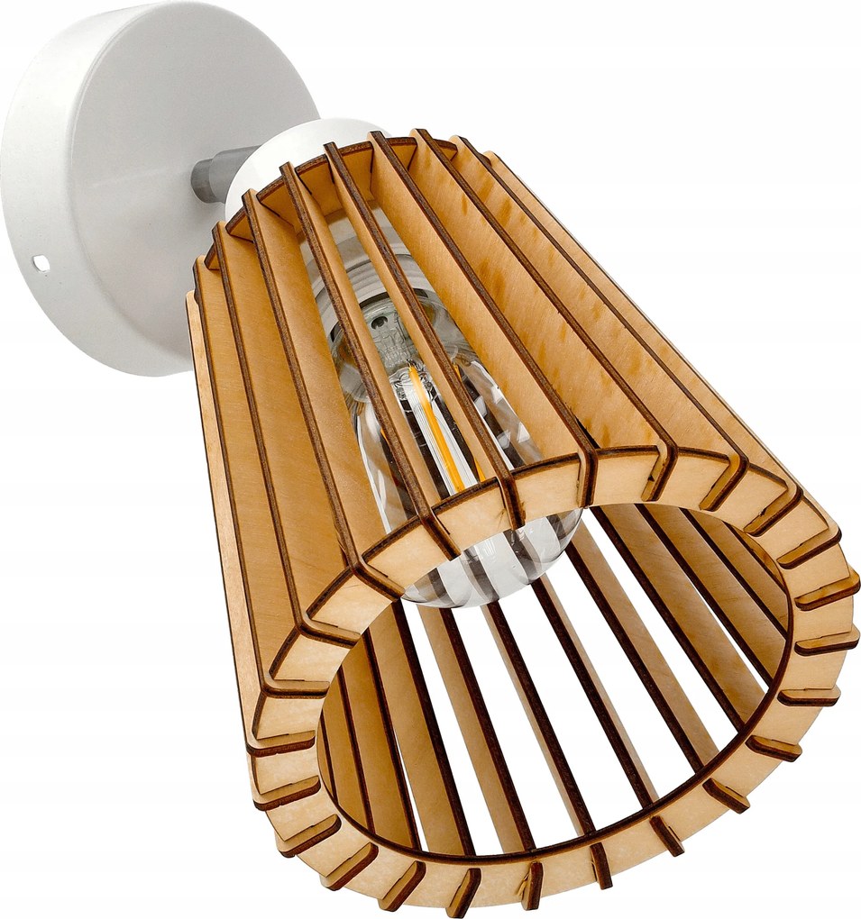 Mennyezeti lámpa Éjjeli fali lámpa Fa E27 Kúp