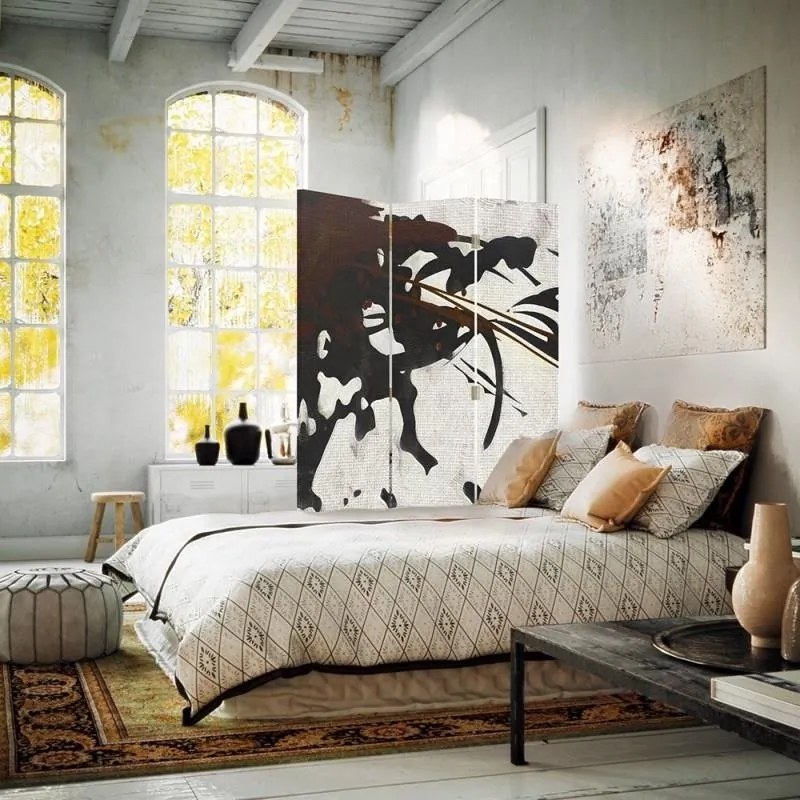 Gario Paraván Átlós foltos Méret: 145 x 170 cm, Kivitelezés: Klasszikus paraván