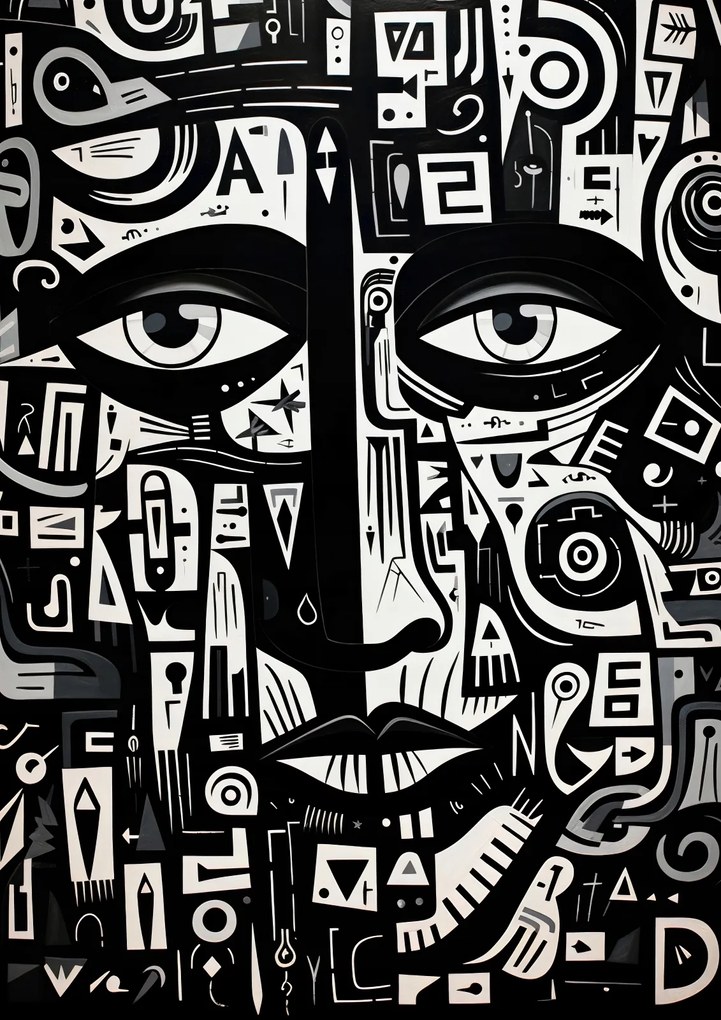 Poszter 29,7x42cm Gondolatok labirintusa