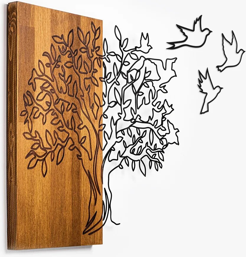 Tree And Birds 1