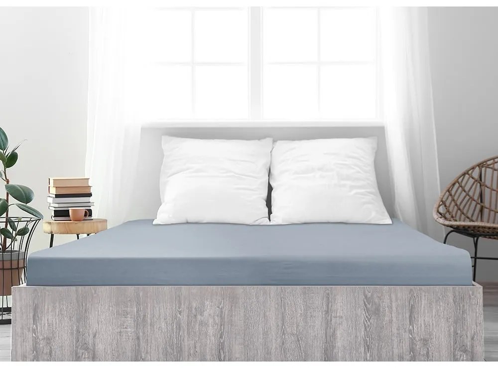 Szürke lepedő 90x200 cm – B.E.S.