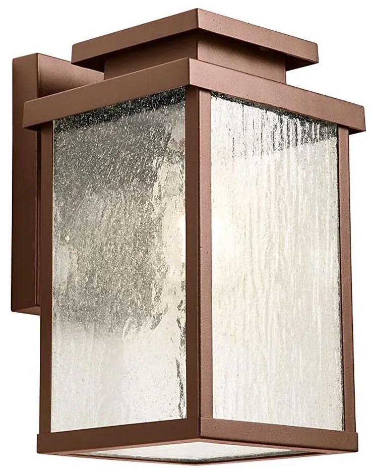 Redo 90463 - Kültéri fali lámpa YARD 1xE27/42W/230V IP44 barna