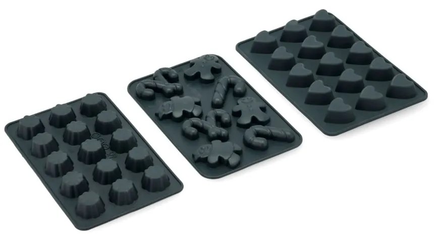 Szilikon sütőforma szett 3 db-os 12x21,5 cm – Blomsterbergs