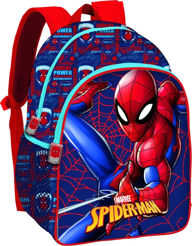 Pókember Great Power iskolatáska, táska 40 cm