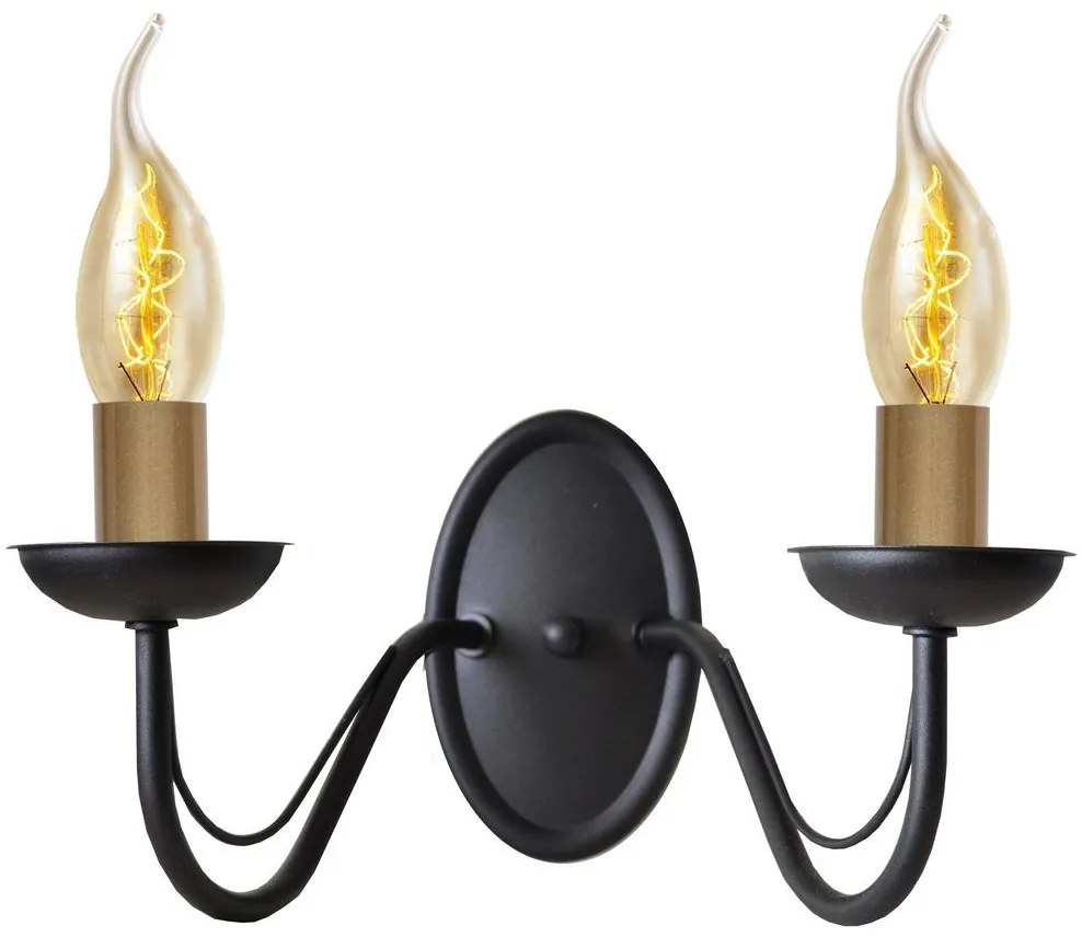 Fali lámpa MALBO 2xE14/60W/230V