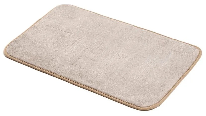 Bézs fürdőszobai kilépő 45x75 cm Vitamine – douceur d'intérieur