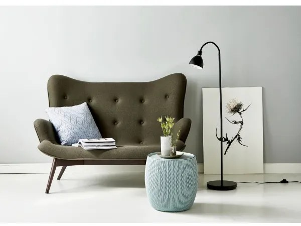 Nordlux - RAY állólámpa 1xE14/25W/230V fekete