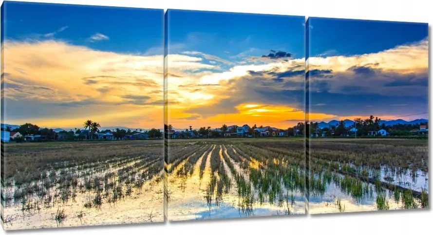 Vászonkép 60x30 Kilátás Tájkép