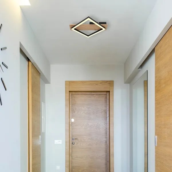 Globo 67294D - LED Mennyezeti lámpa BEATRIX LED/12W/230V