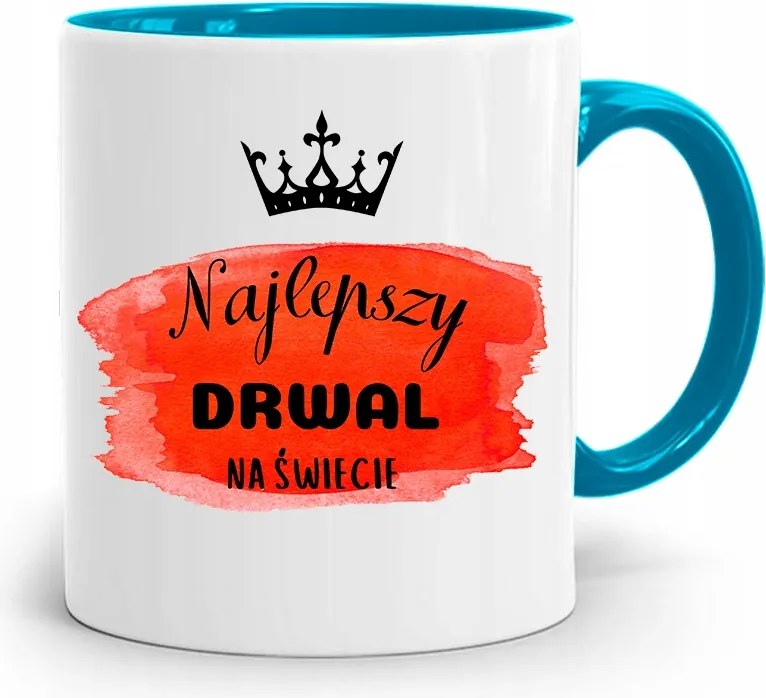 Favágóknak Bögre Kék Születésnapi Ajándék fényképes nyomtatással