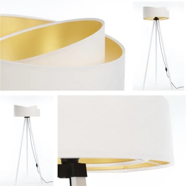 Állólámpa GALAXY 1xE27/60W/230V fehér