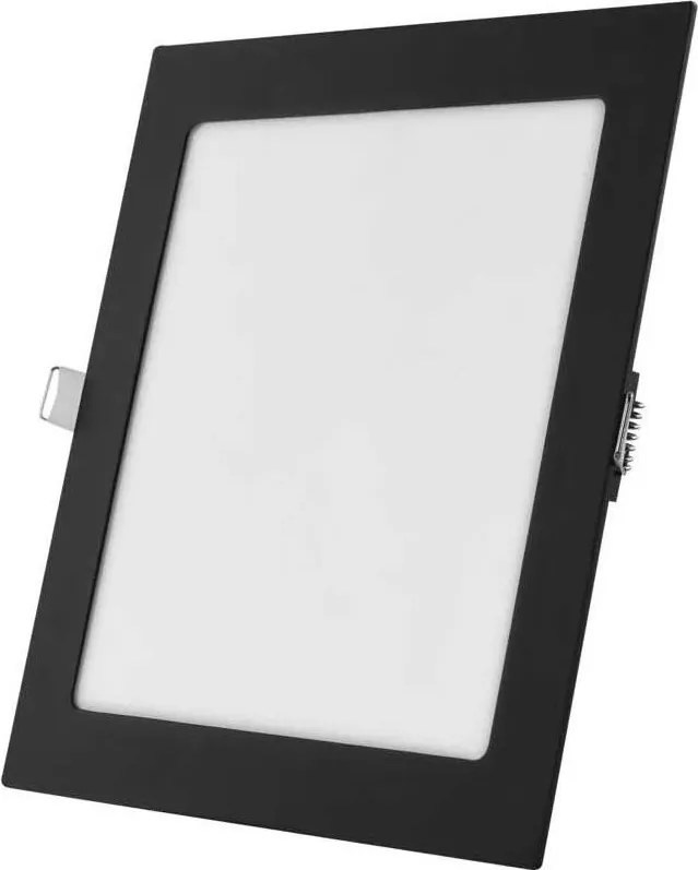 LED süllyesztett lámpa NEXXO LED/18W/230V 3000/3500/4000K fekete 22,5 x 22,5 cm