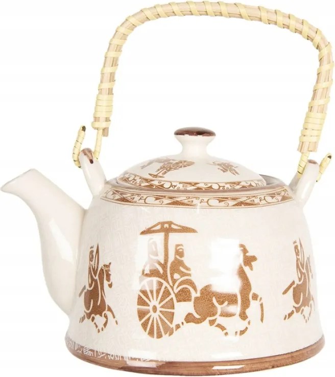 Teáskanna antik motívumokkal 800 ml