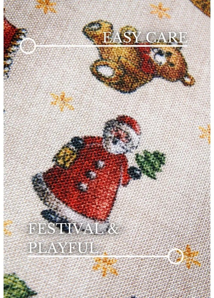 Piros szőnyeg karácsonyi mintával 50x80 cm Red Christmas – Villeroy&amp;Boch