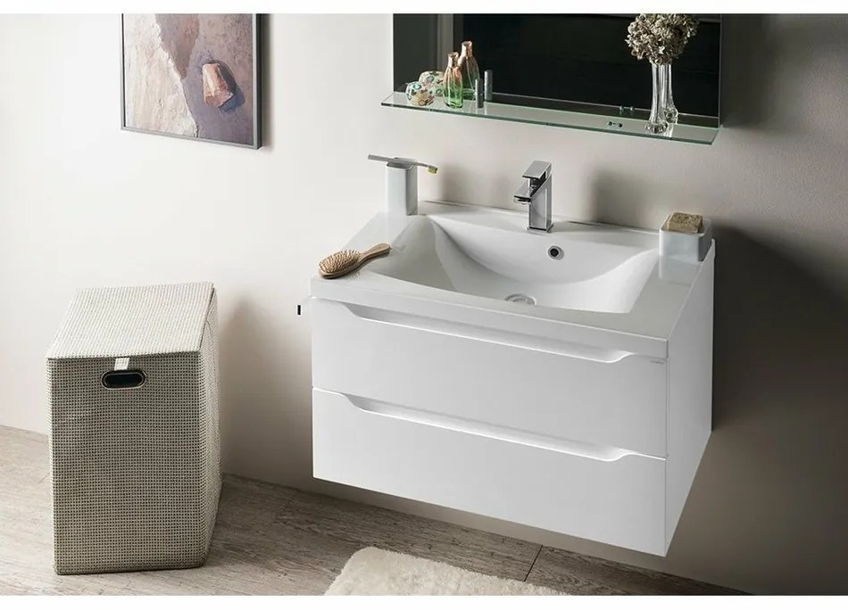 GEDY LA3808 Mosodai kosár 35 x 58 x 35 cm, szürke