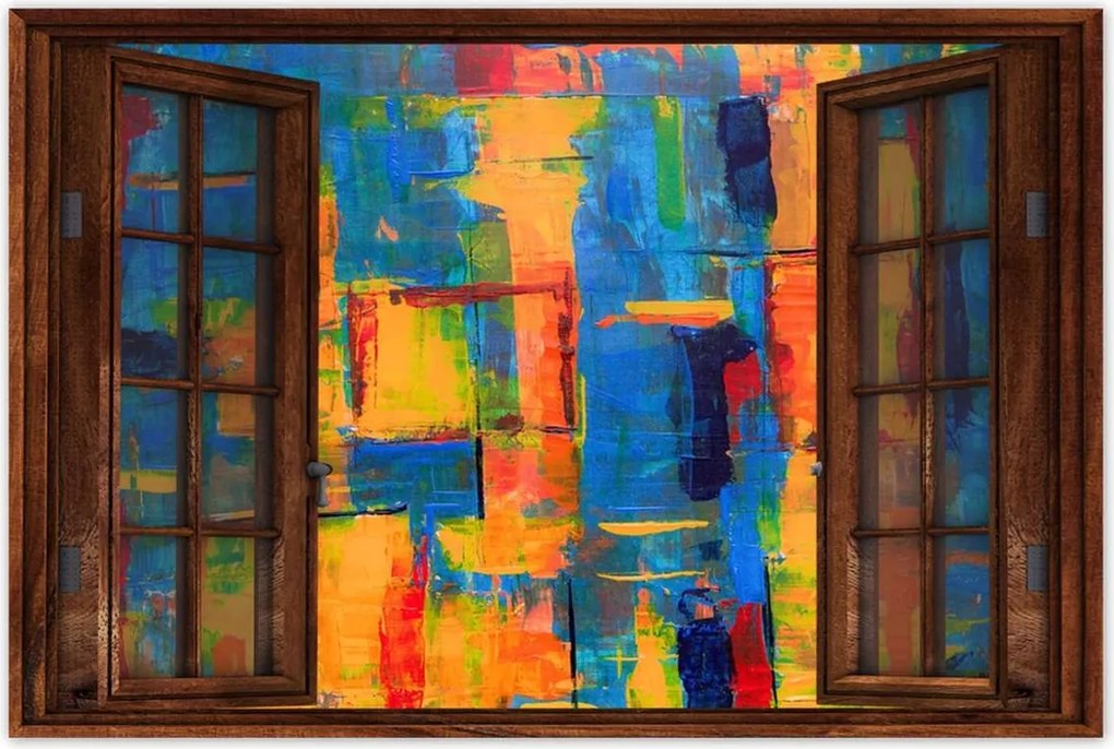 Poszterek 120x80 Absztrakt Erika