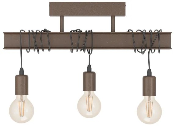 Eglo 43522 - Csillár TOWNSHEND 3xE27/60W/230V