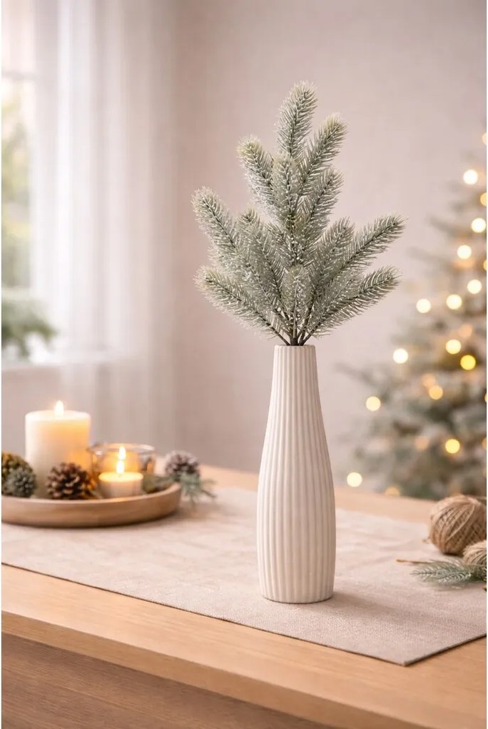 Műfenyő ág, 25 x 60 cm