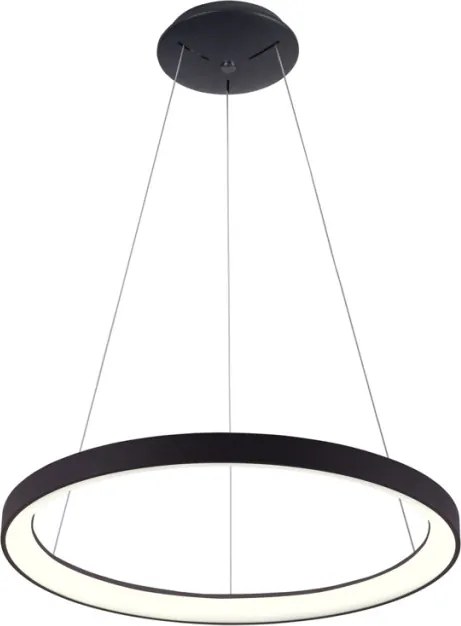 ITALUX PND-53675-048RPC-BK-3KS4K VICO Modern Led Függesztett Lámpa LED IP20