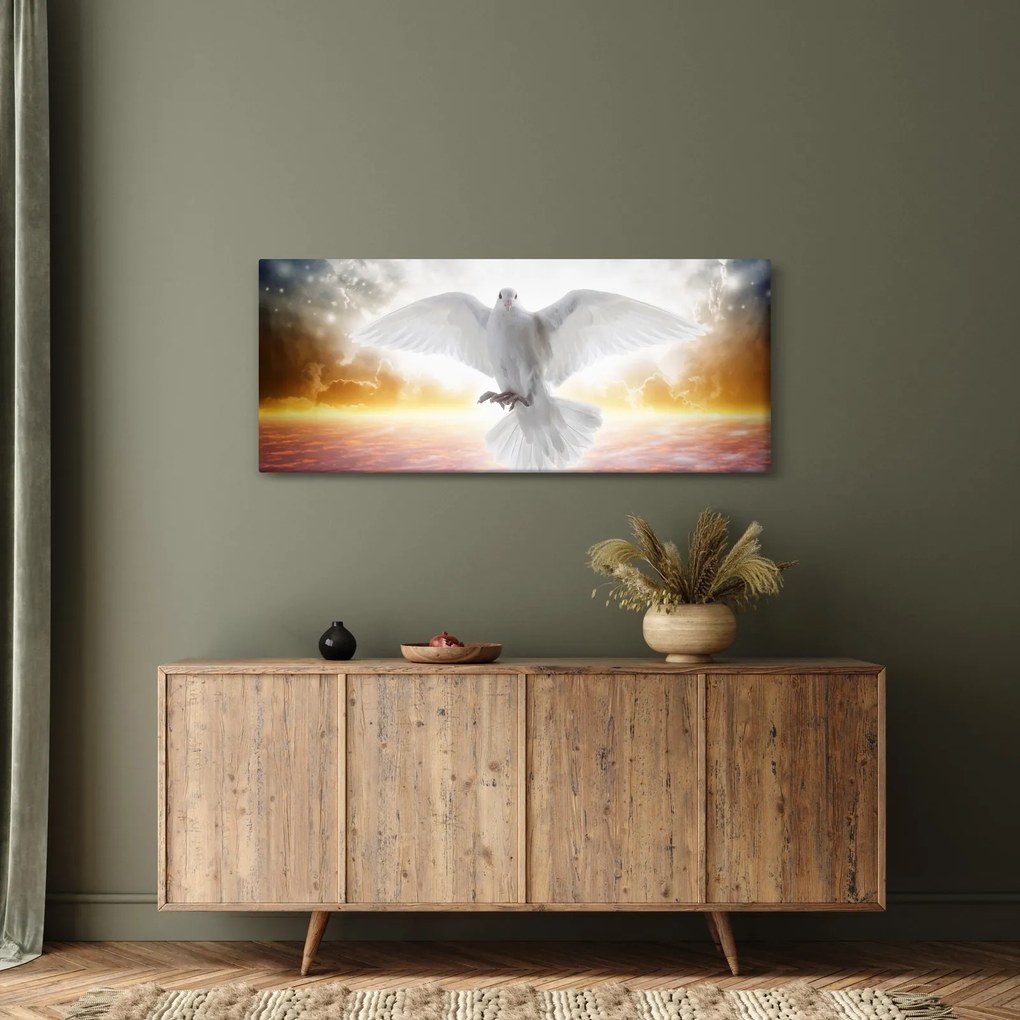 Galamb képe (120x50 cm)