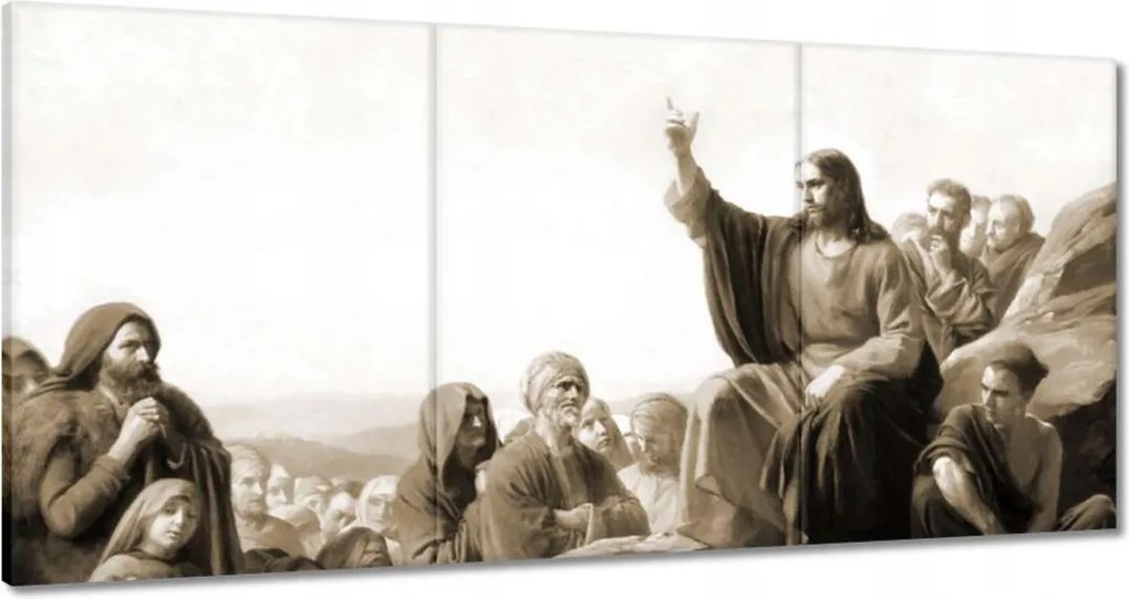 Vászonkép 60x30 Nyolc áldás