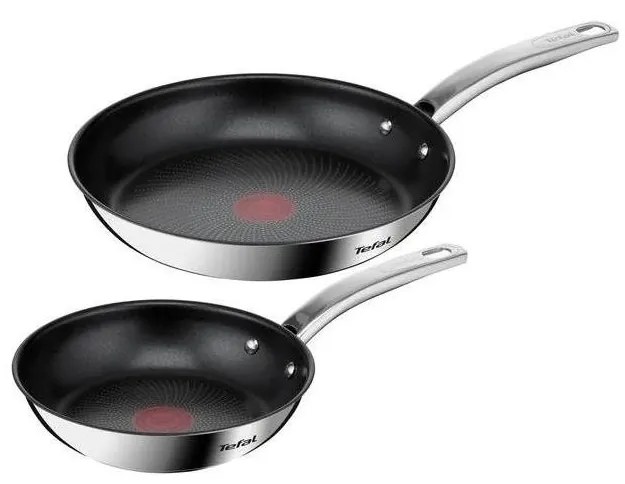 Tefal - Serpenyőkészlet 2 db INTUITION 20/26 cm