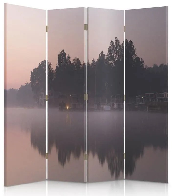 Gario Paraván Reggeli tó Méret: 145 x 170 cm, Kivitelezés: Klasszikus paraván