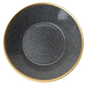 16 darabos étkészlet antracit/arany/porcelán