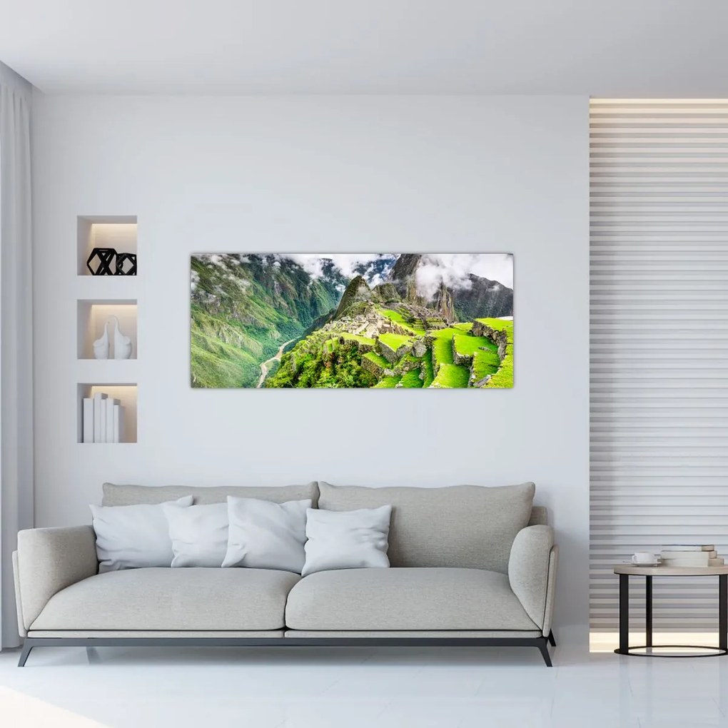 Kép - Machu Picchu (120x50 cm)