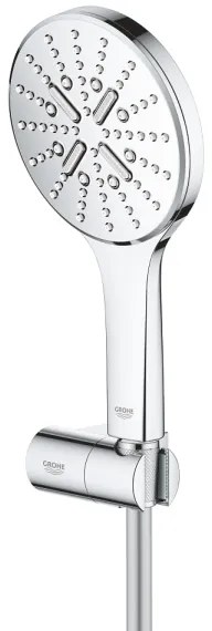 GROHE 26580000 - RAINSHOWER SMARTACTIVE 130 kézi zuhanyszett 1500 mm króm