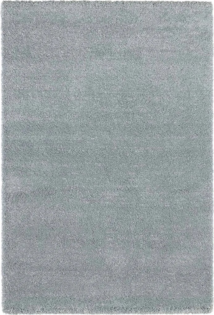 Shaggy szőnyeg 200x290cm nappaliba,kék vastag sűrű haj