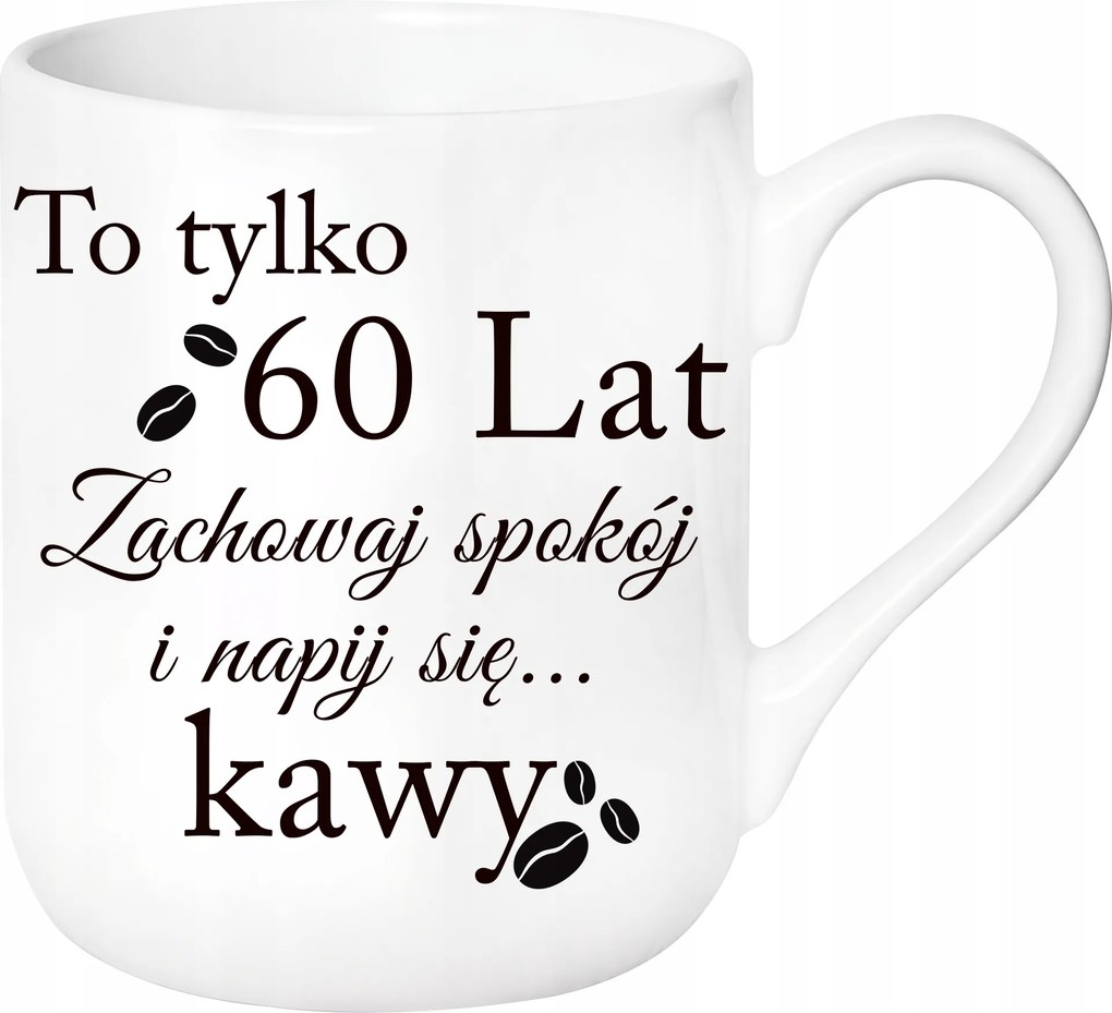 Elegant Bögre Születésnapra Névnapi ajándék Csak 40 50 60 Éveseknek Csomagolás