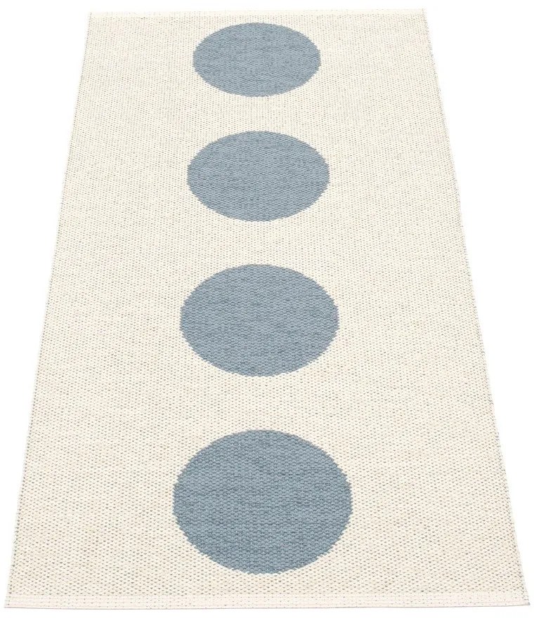 Világoskék kültéri-beltéri futószőnyeg 70x150 cm Vera Storm – Pappelina