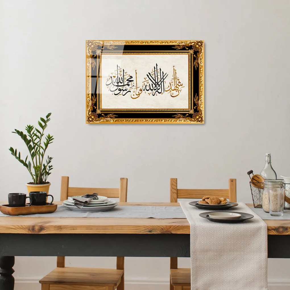 Üvegkép, 50×70 cm – UV-471