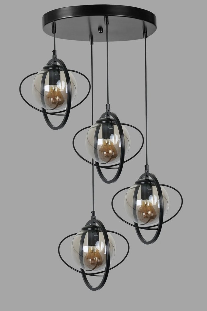 Fém függőlámpa, Ø35 cm – TR846STL1695