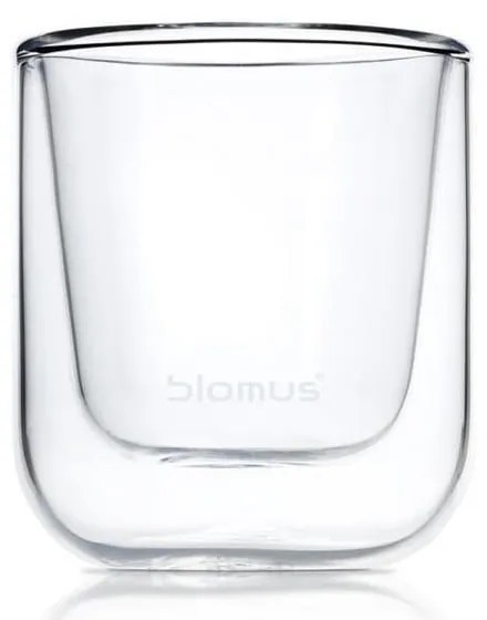Nero 2 db-os duplafalú kávéspohár szett, 80 ml - Blomus
