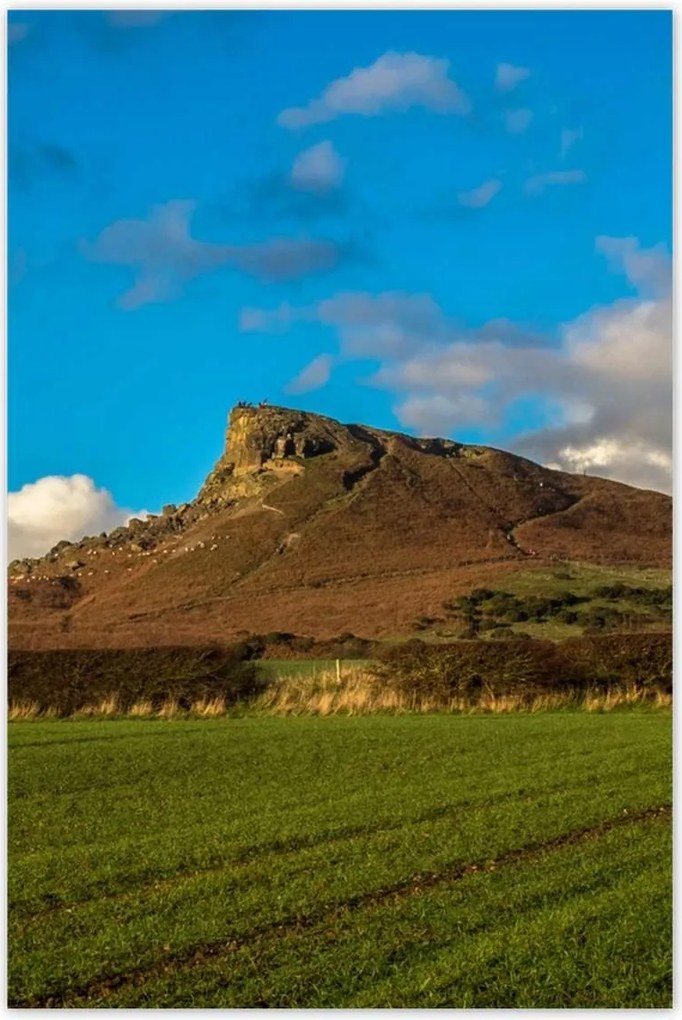 Poszterek 80x120 Kilátás a rétről Hegy