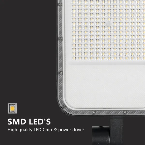 BRILAGI-LED kültéri lámpa oszloppal és 3 m kábellel URBANLIGHT LED/200W/230V fekete IP65