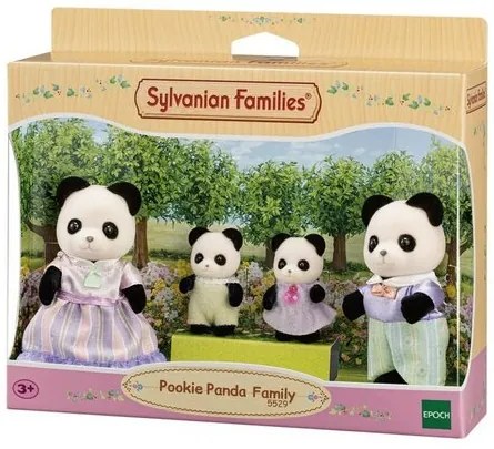Sylvanian Families Panda család