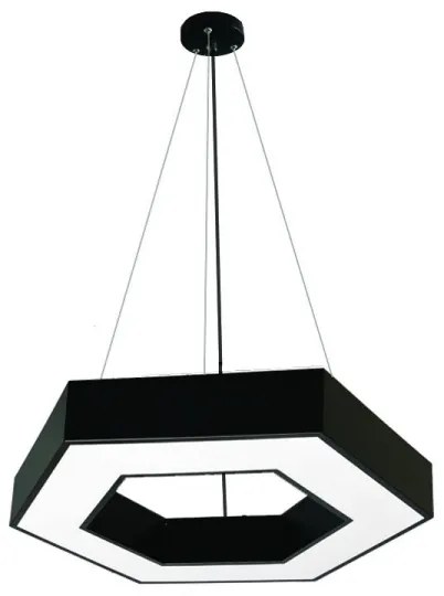 LED Csillár zsinóron LED/40W/230V 4000K átm. 80 cm