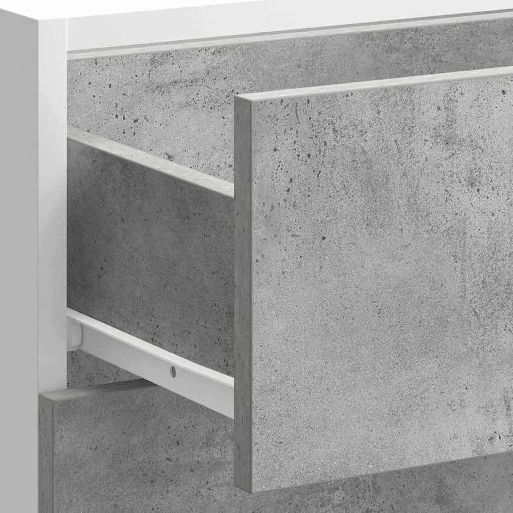“Lyon” konyhai alapszekrény beton szürke színű fűrészáru