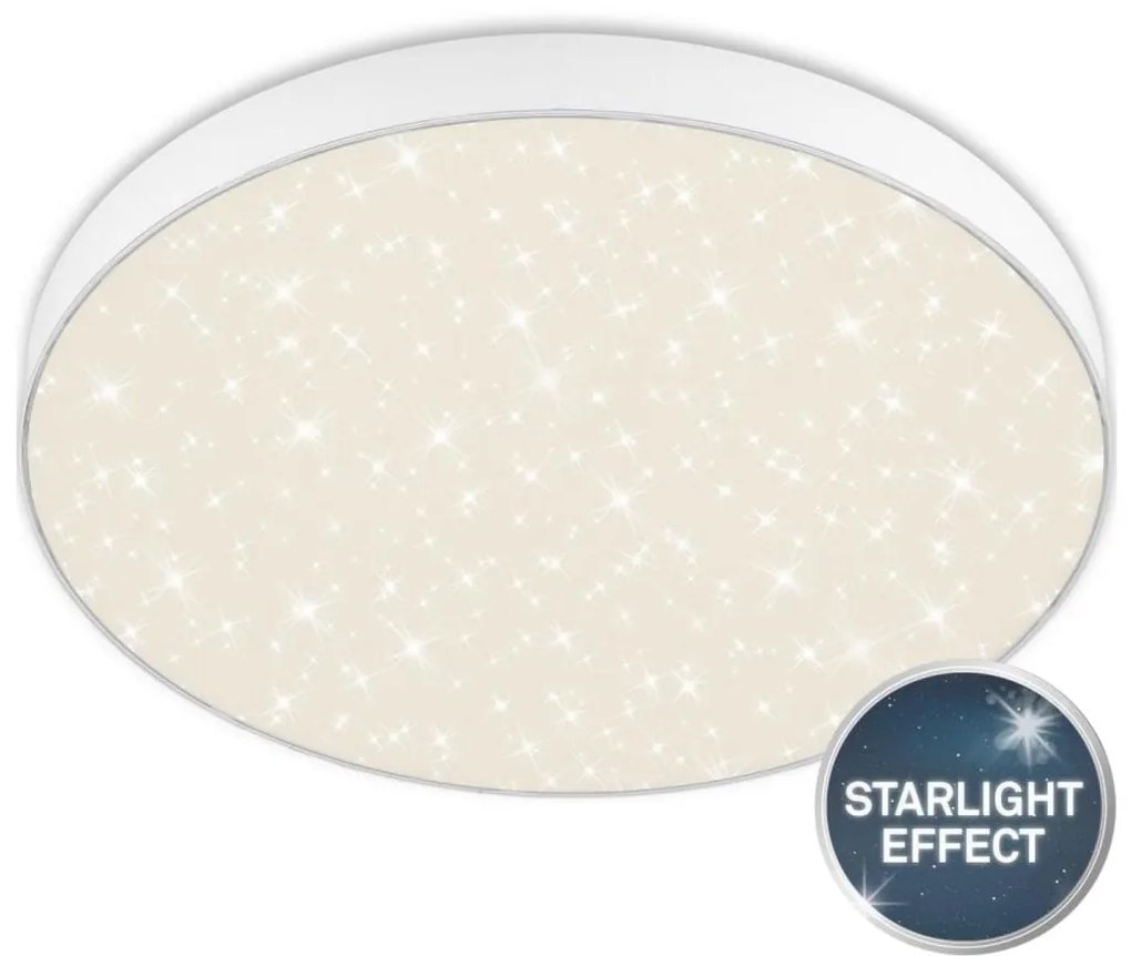 Briloner Briloner 7075-416 - LED Mennyezeti lámpa STAR SKY LED/24,5W/230V átm. 38 cm fehér BL1629