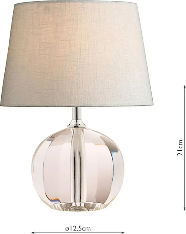 Laura Ashley Lydia 3586307-Q Asztali lámpa IP20