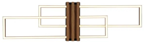 Globo 67357D1 - LED mennyezeti lámpa DAKARI I LED/30W/230V 3000K 80x23 cm