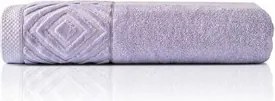 Paula törölköző 70x140 cm 100% puha nedvszívó pamut 550g/m2 Lilac