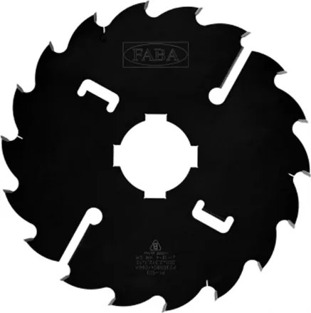 Faba Többfűrészes Fűrész 300x70x18+4Z/ Fa/ Hosszanti