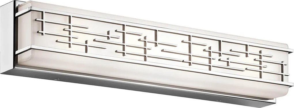 Kichler modern fali lámpa zolon króm elskl-zolon-l-bath IP44