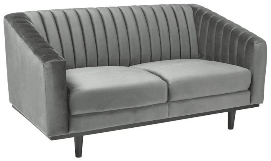 DAVE Velvet 2 kárpitozott kanapé, 150x78x85, bluvel 14