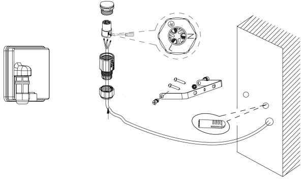 Eglo 97456 - LED Reflektor FAEDO 3 LED/20W/230V