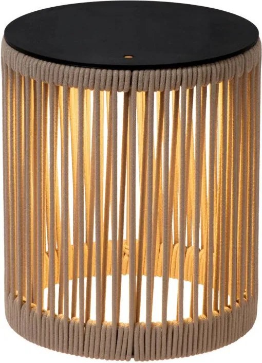 Lucide PINGI 06822/37/41 Asztali lámpa 1x3w/led 2800-3200k 125lm ip44